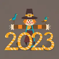 可爱-2023年感恩节可爱卡通异想天开俏皮-空若网 可爱-2023年感恩节可爱卡通异想天开俏皮-空若网