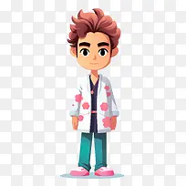 托卡生活世界人物-白色背景-空若网 托卡生活世界人物-白色背景-空若网