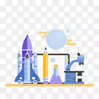 科学、技术、工程和数学学习实验-科学PNG HD-空若网 科学、技术、工程和数学学习实验-科学PNG HD-空若网