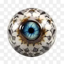 万圣节眼球-万圣节眼球华丽抽象蓝眼宝石-空若网 万圣节眼球-万圣节眼球华丽抽象蓝眼宝石-空若网