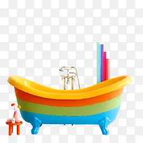 浴缸派对日-浴缸派对日浴缸彩色玩具浴室-空若网 浴缸派对日-浴缸派对日浴缸彩色玩具浴室-空若网