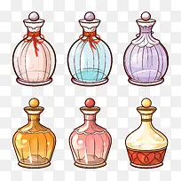 香水瓶-香水瓶香水瓶复古优雅多彩-空若网 香水瓶-香水瓶香水瓶复古优雅多彩-空若网