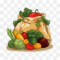 世界素食日-世界素食日蔬菜袋食品有机-空若网 世界素食日-世界素食日蔬菜袋食品有机-空若网