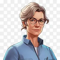 侠盗猎车手角色-眼镜-空若网 侠盗猎车手角色-眼镜-空若网