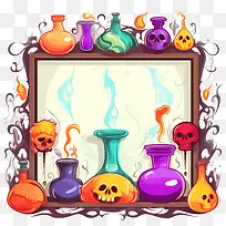 万圣节框架-万圣节框架-空若网 万圣节框架-万圣节框架-空若网