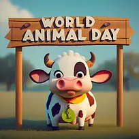 世界动物日-世界动物日-空若网 世界动物日-世界动物日-空若网
