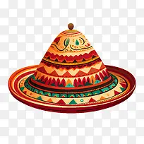 墨西哥草帽-墨西哥草帽帽子墨西哥图案多彩-空若网 墨西哥草帽-墨西哥草帽帽子墨西哥图案多彩-空若网