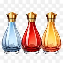 香水瓶-香水瓶玻璃瓶液体多彩复古-空若网 香水瓶-香水瓶玻璃瓶液体多彩复古-空若网