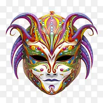 狂欢节面具-狂欢节面具多彩充满活力的艺术嘉年华-空若网 狂欢节面具-狂欢节面具多彩充满活力的艺术嘉年华-空若网