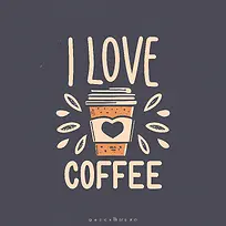 国际咖啡日-咖啡插画-空若网 国际咖啡日-咖啡插画-空若网