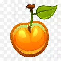 水果橙蔬菜剪贴画-番茄-空若网 水果橙蔬菜剪贴画-番茄-空若网