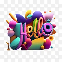 世界你好日-世界你好日抽象多彩俏皮异想天开-空若网 世界你好日-世界你好日抽象多彩俏皮异想天开-空若网