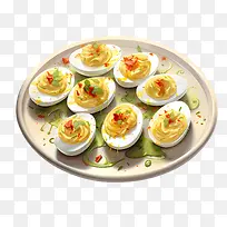 芥末蛋日-鸡蛋-空若网 芥末蛋日-鸡蛋-空若网