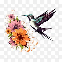 蜂鸟日——蜂鸟-空若网 蜂鸟日——蜂鸟-空若网