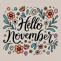 十一月你好——秋天的落叶-空若网 十一月你好——秋天的落叶-空若网