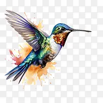 蜂鸟日——蜂鸟-空若网 蜂鸟日——蜂鸟-空若网