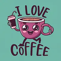 国际咖啡日-咖啡杯-空若网 国际咖啡日-咖啡杯-空若网