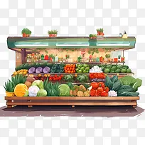 ��ʳ�г�-��ʳ�г��߲�ˮ���ӻ���ũ��Ʒ̯-������