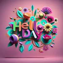 世界你好日-世界你好日花明亮多彩异想天开-空若网 世界你好日-世界你好日花明亮多彩异想天开-空若网