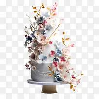 婚礼蛋糕-新娘和新郎-空若网 婚礼蛋糕-新娘和新郎-空若网