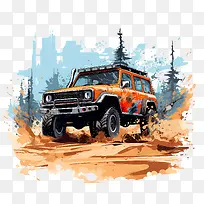 国际越野日-国际越野日卡车越野土路泥浆-空若网 国际越野日-国际越野日卡车越野土路泥浆-空若网