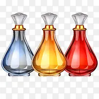 香水瓶-香水瓶香水瓶玻璃金盖多彩-空若网 香水瓶-香水瓶香水瓶玻璃金盖多彩-空若网