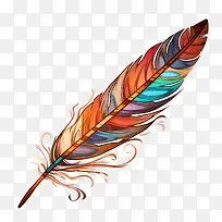 美洲原住民日-羽毛-空若网 美洲原住民日-羽毛-空若网