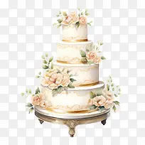 婚礼蛋糕-婚礼蛋糕-空若网 婚礼蛋糕-婚礼蛋糕-空若网