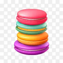 马卡龙日-马卡龙日多彩堆叠糖果糕点-空若网 马卡龙日-马卡龙日多彩堆叠糖果糕点-空若网