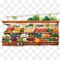 ��ʳ�г�-��ʳ�г��߲�ˮ���ӻ���չʾ-������