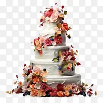 婚礼蛋糕-婚礼蛋糕-空若网 婚礼蛋糕-婚礼蛋糕-空若网