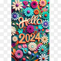 2024年新年快乐-新年快乐-空若网 2024年新年快乐-新年快乐-空若网