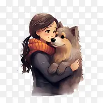 拥抱你的猎犬日-拥抱你的猎犬日狗女人拥抱爱-空若网 拥抱你的猎犬日-拥抱你的猎犬日狗女人拥抱爱-空若网