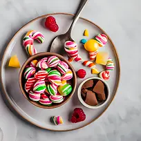 国家甜点日-国家甜点日糖果多彩甜点甜-空若网 国家甜点日-国家甜点日糖果多彩甜点甜-空若网