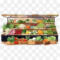 素食市场-素食市场蔬菜杂货店展示有机-空若网 素食市场-素食市场蔬菜杂货店展示有机-空若网