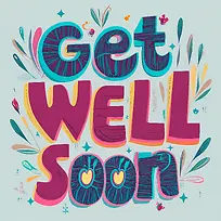 快点好起来-快点好起来快点好起来手写刻字五颜六色的花朵异想天开的刻字-空若网 快点好起来-快点好起来快点好起来手写刻字五颜六色的花朵异想天开的刻字-空若网