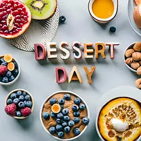 国家甜点日-国家甜点日甜点食品早餐小吃-空若网 国家甜点日-国家甜点日甜点食品早餐小吃-空若网