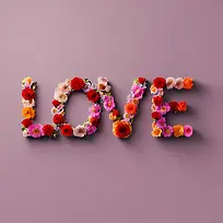 爱-爱爱花朵多彩春天-空若网 爱-爱爱花朵多彩春天-空若网