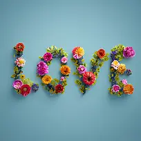 爱-爱爱鲜花插花-空若网 爱-爱爱鲜花插花-空若网