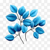 蓝色的叶子-秋天的落叶-空若网 蓝色的叶子-秋天的落叶-空若网