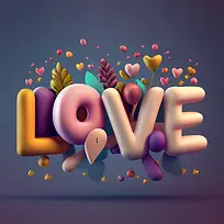 爱-爱爱的心花3d-空若网 爱-爱爱的心花3d-空若网