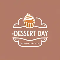 全国甜点日-全国甜点日甜点纸杯蛋糕标志面包店-空若网 全国甜点日-全国甜点日甜点纸杯蛋糕标志面包店-空若网