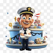 海军生日-海军生日海军水手帽制服-空若网 海军生日-海军生日海军水手帽制服-空若网