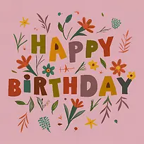 生日快乐-生日贺卡设计-空若网 生日快乐-生日贺卡设计-空若网