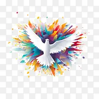 世界和平日——鸽子-空若网 世界和平日——鸽子-空若网