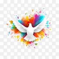 世界和平日——鸽子-空若网 世界和平日——鸽子-空若网