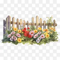 木制花园围栏-木制花园围栏花园花卉围栏木-空若网 木制花园围栏-木制花园围栏花园花卉围栏木-空若网