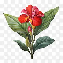 美人蕉-美人蕉红花粉红色盛开-空若网 美人蕉-美人蕉红花粉红色盛开-空若网