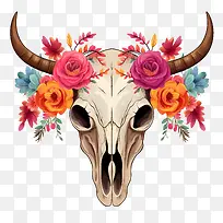 牛头骨-牛头骨头骨花头骨花头骨花冠头骨-空若网 牛头骨-牛头骨头骨花头骨花头骨花冠头骨-空若网