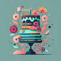 生日蛋糕-生日蛋糕-空若网 生日蛋糕-生日蛋糕-空若网